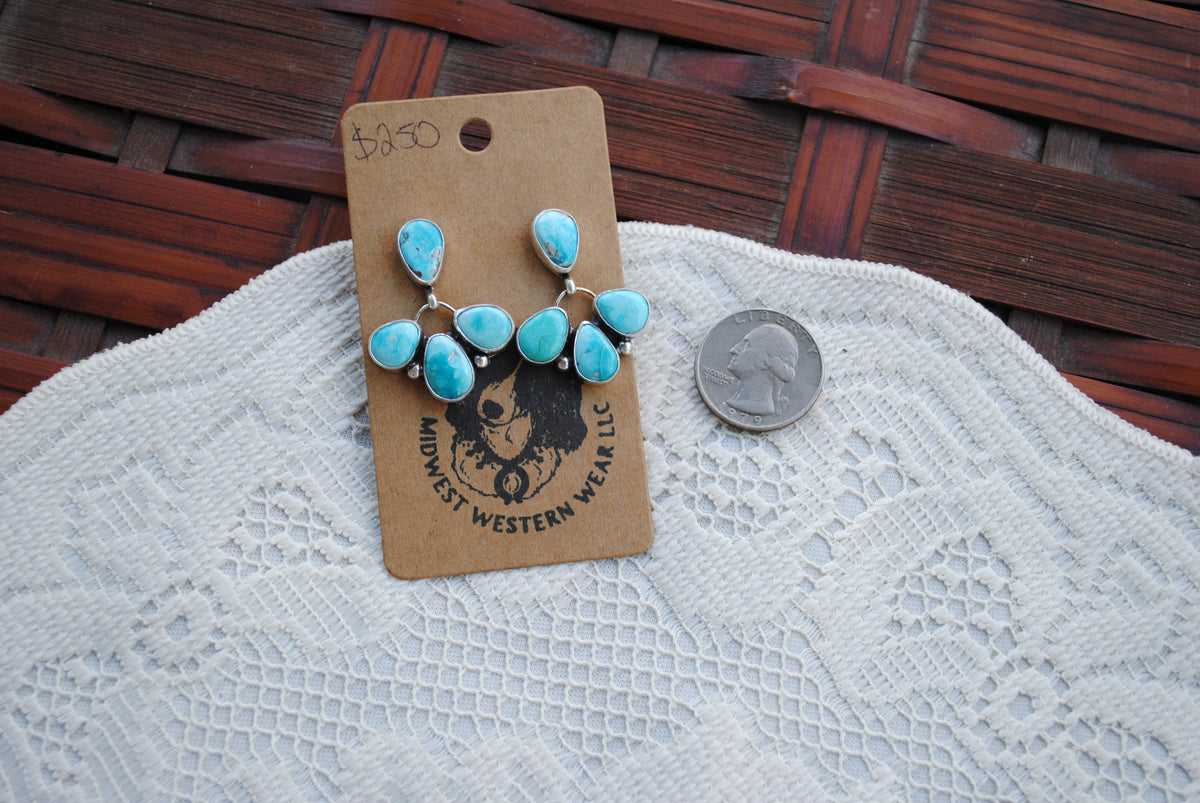 Sonoran Blue Dangles