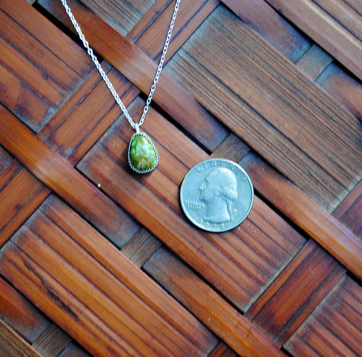 Sonoran Mountain Dainty Necklace