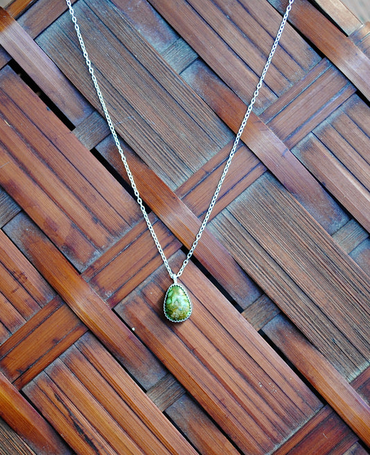 Sonoran Mountain Dainty Necklace