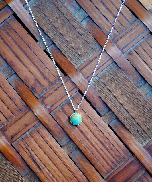 Sonoran Gem Dainty Necklace