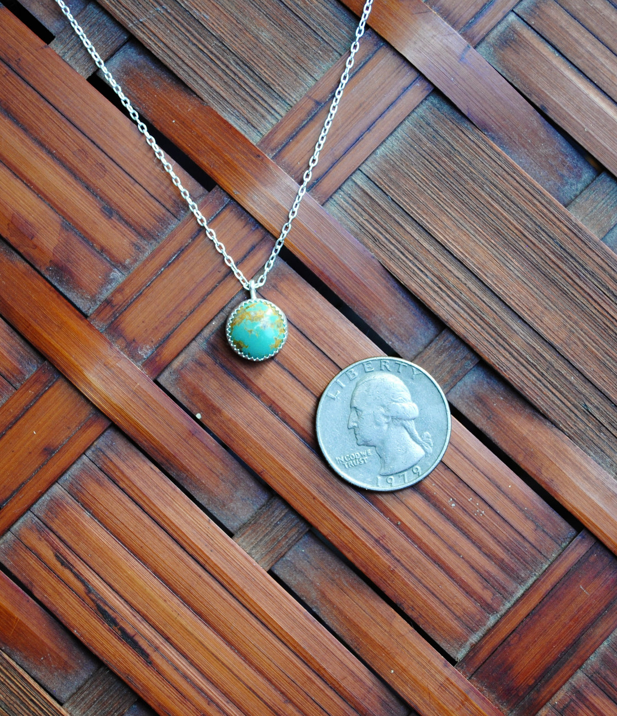 Sonoran Gem Dainty Necklace