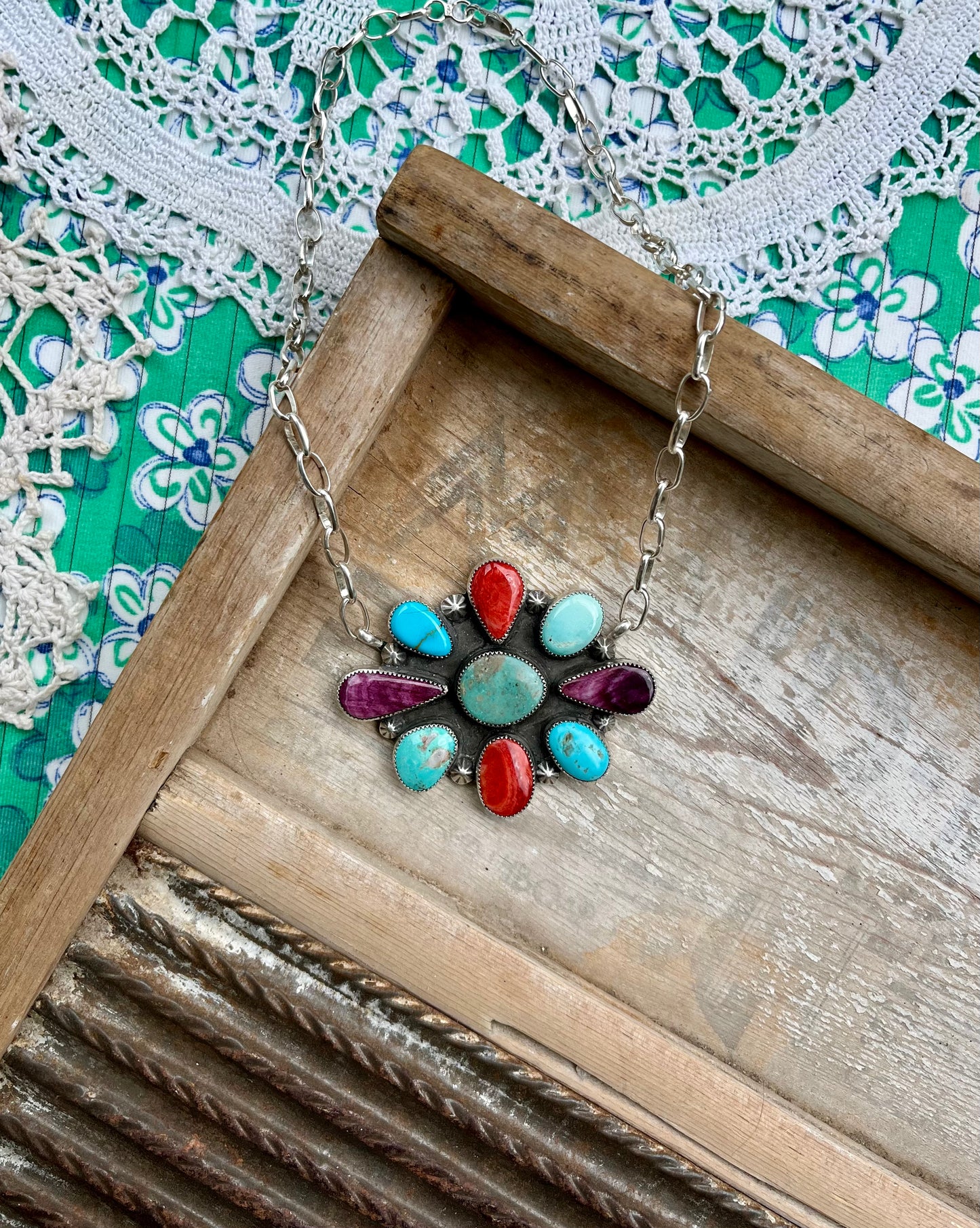 The Patsy Cluster Necklace