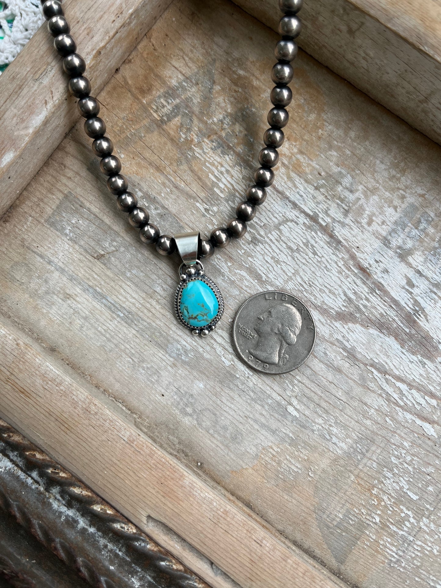Sonoran Turquoise Pendant