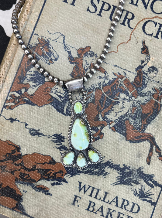5 Stone Palomino Pendant