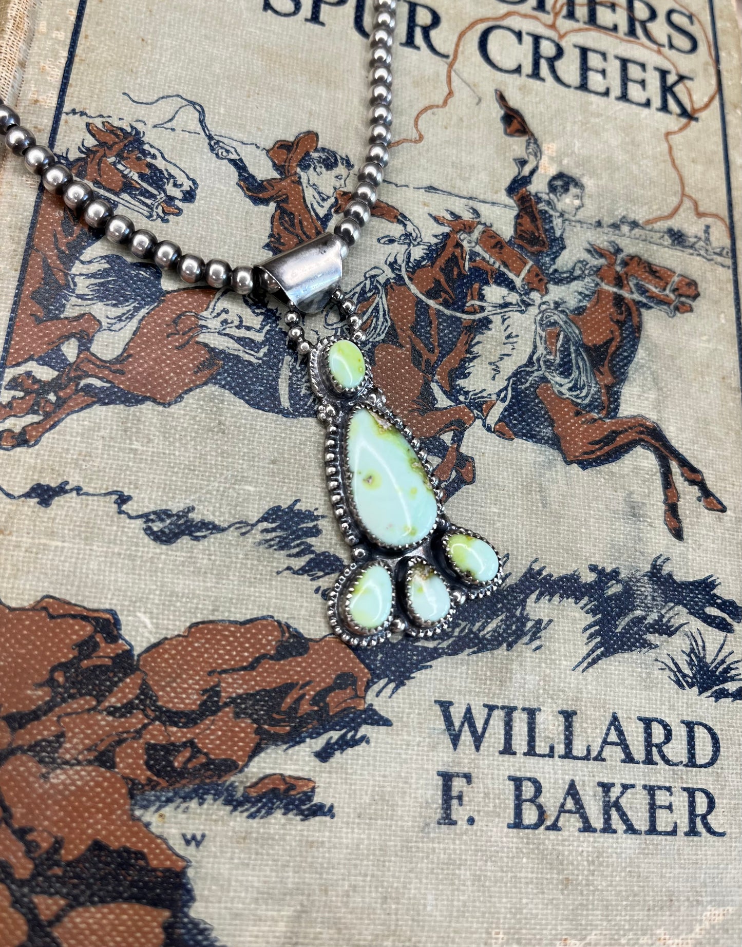 5 Stone Palomino Pendant
