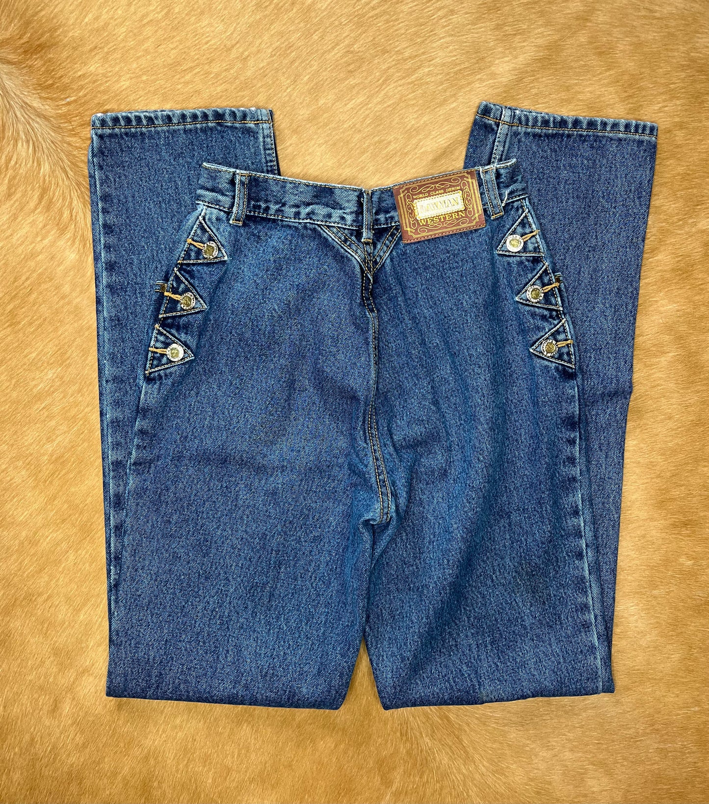 Classic Lawmans with Side Buttons 7 Slim Fit