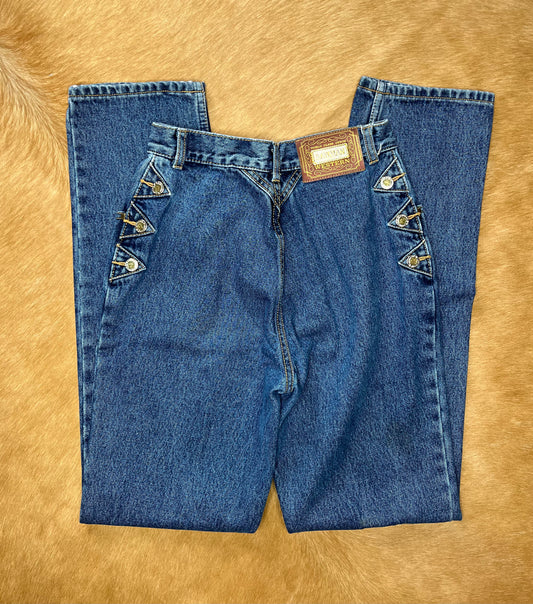 Classic Lawmans with Side Buttons 7 Slim Fit