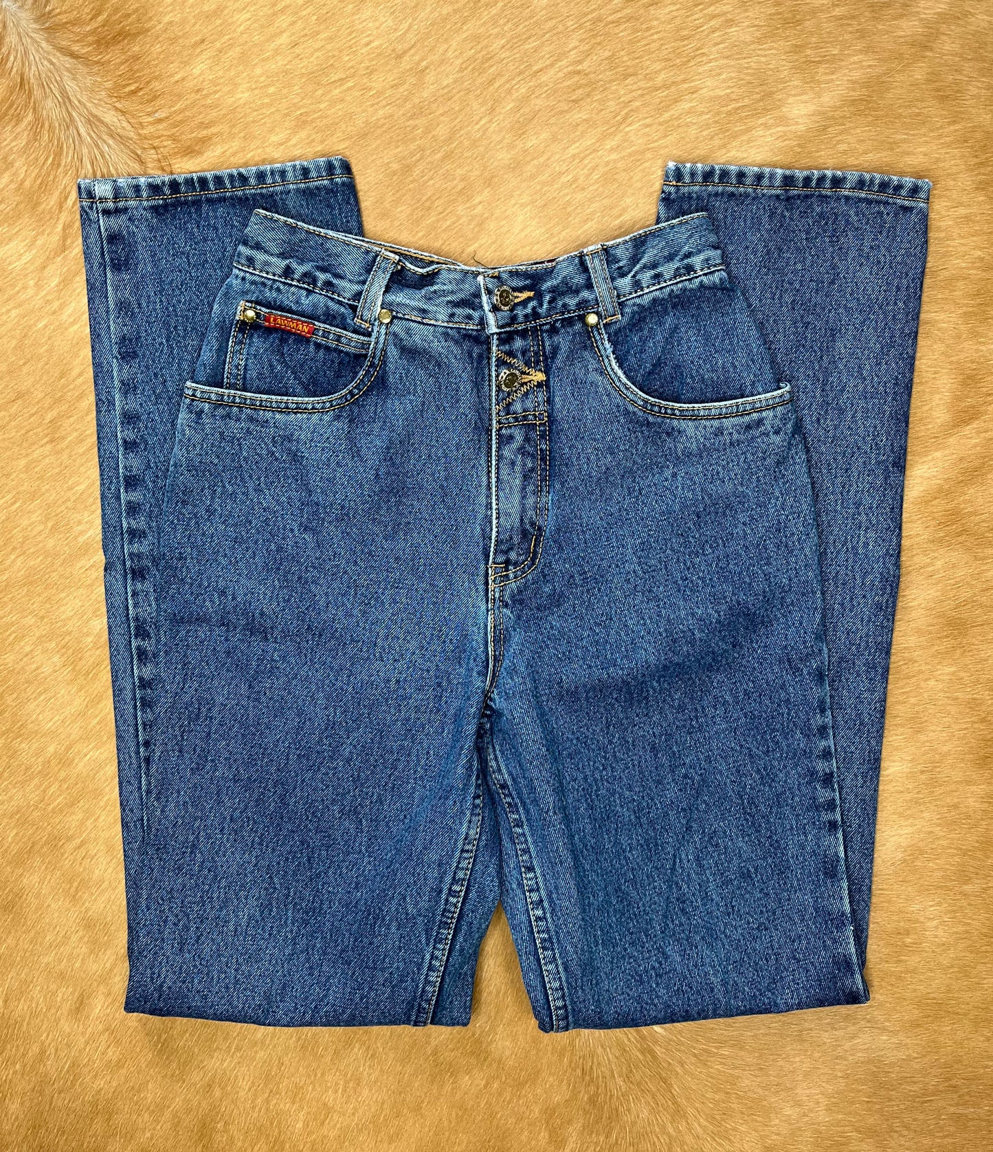 Classic Lawmans with Side Buttons 7 Slim Fit