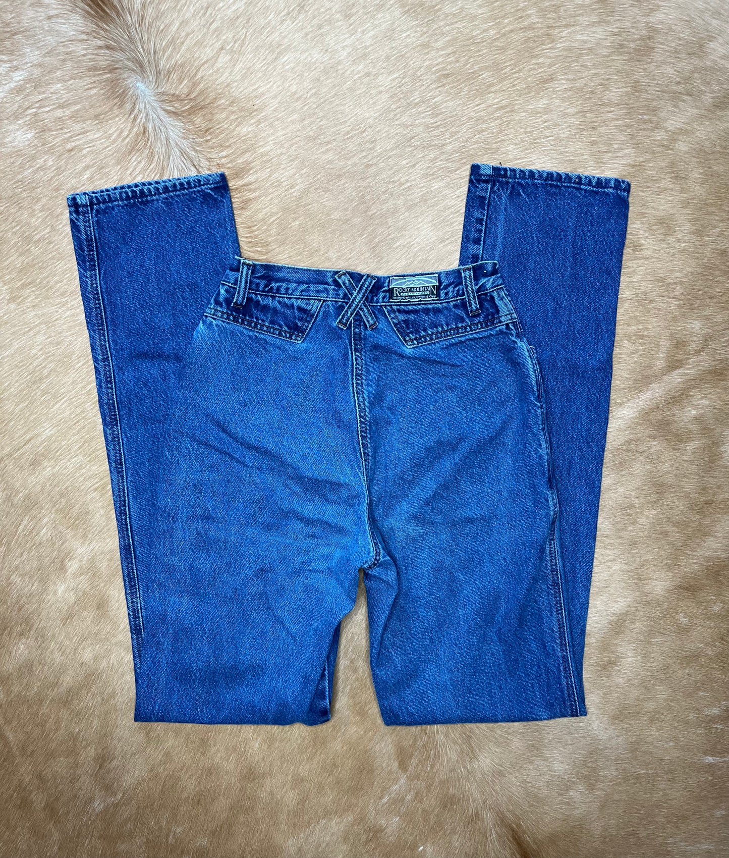 Classic Denim Rockies 3/4 x 36