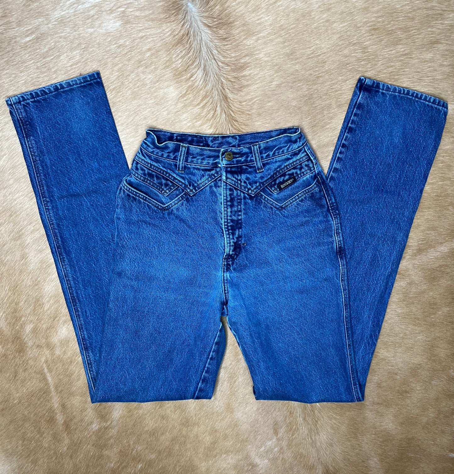 Classic Denim Rockies 3/4 x 36