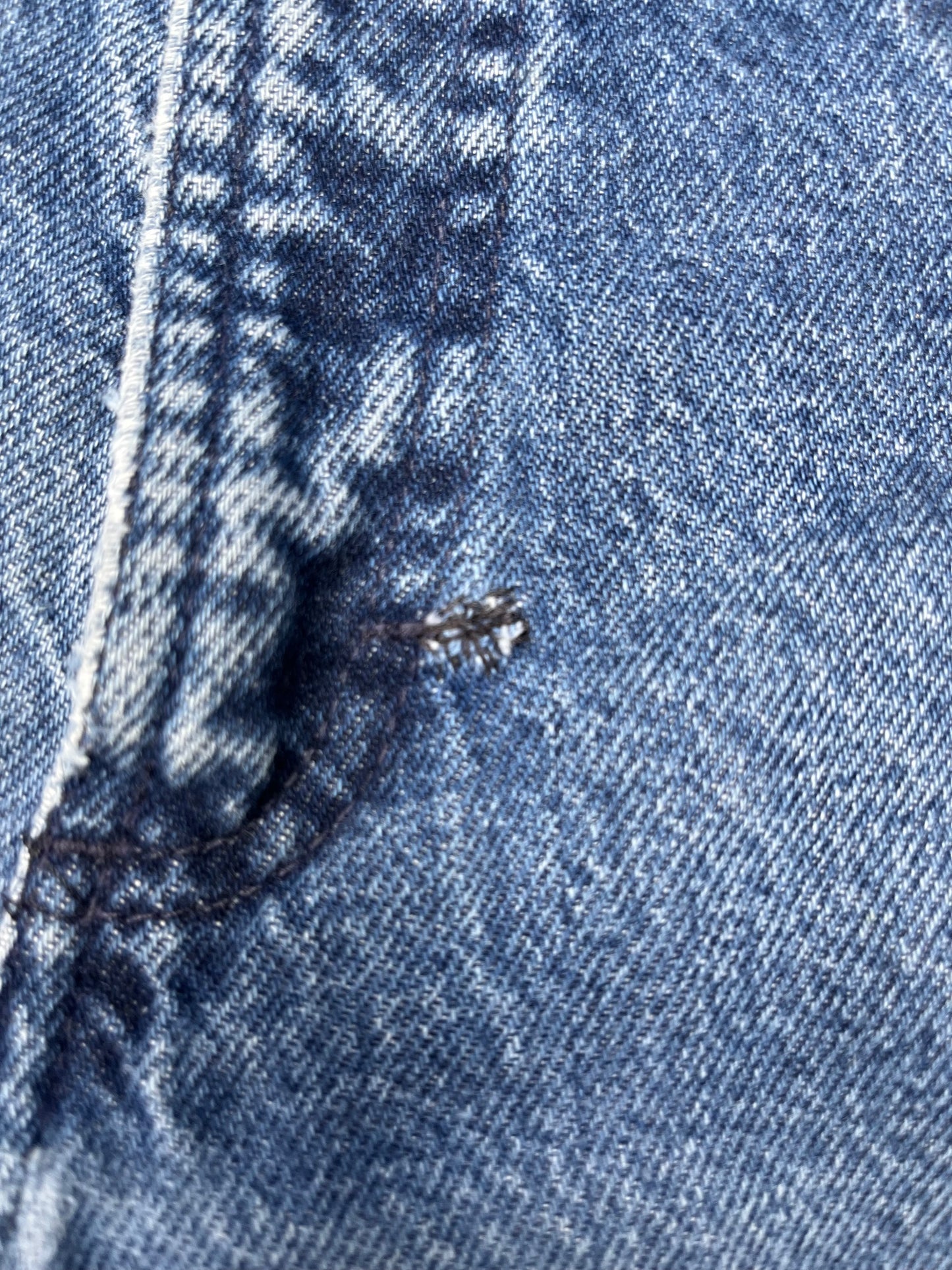 Classic Denim Rockies 3/4 x 36