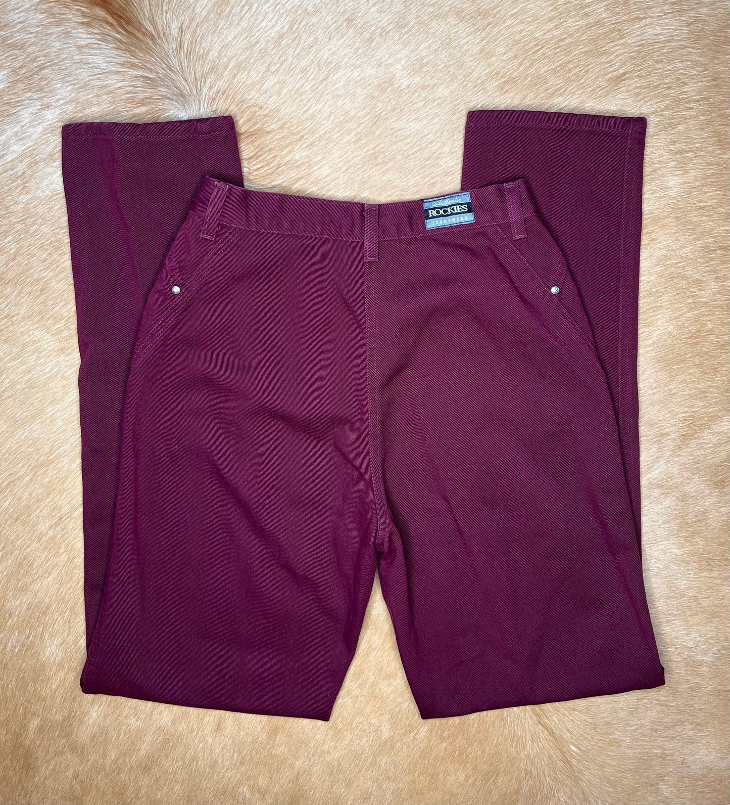 Maroon Rockies 11/12 XL