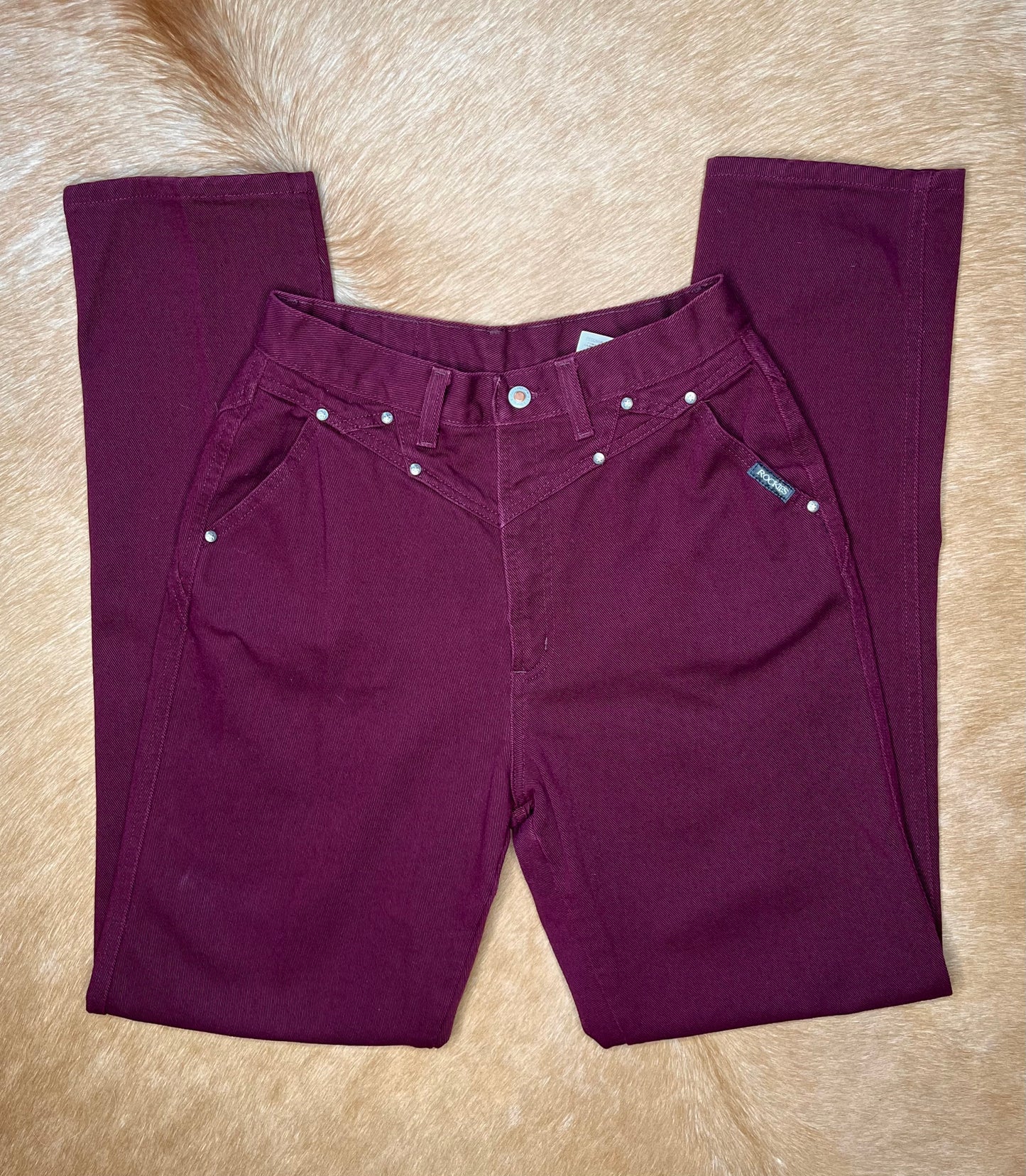 Maroon Rockies 11/12 XL