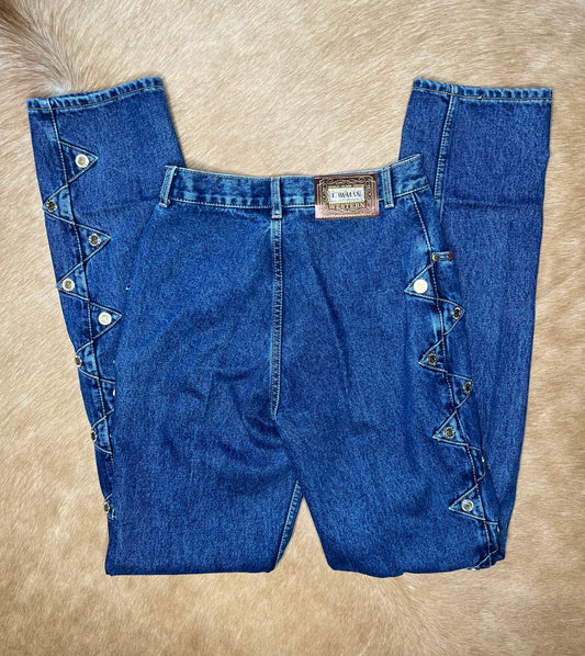 Lawmans with Side Buttons, Slim Fit 9