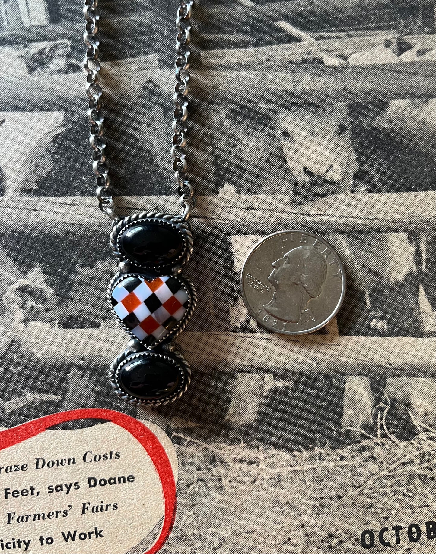 Queen of Hearts Necklace