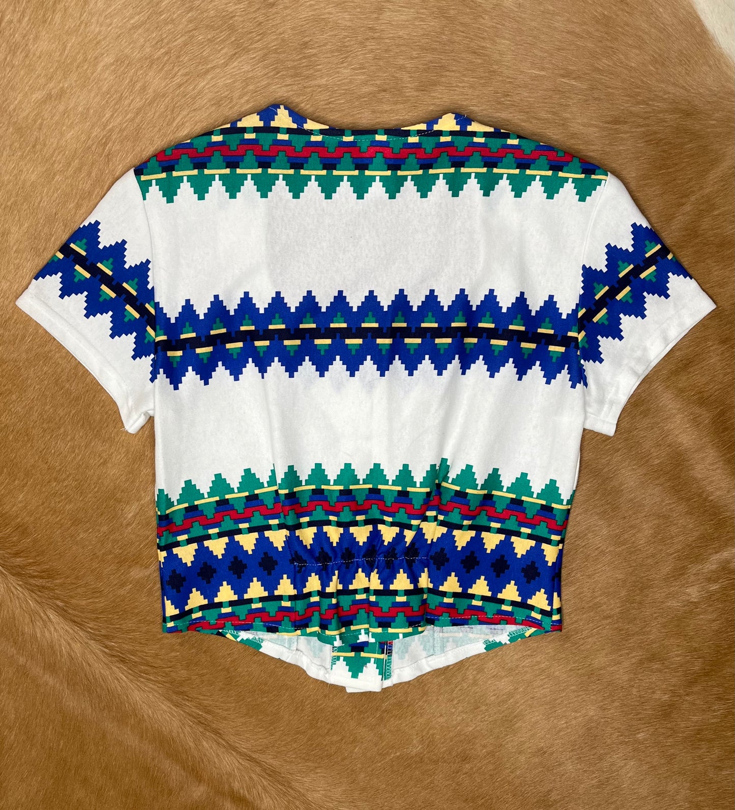 NWOT Roughrider Crop Top, Small