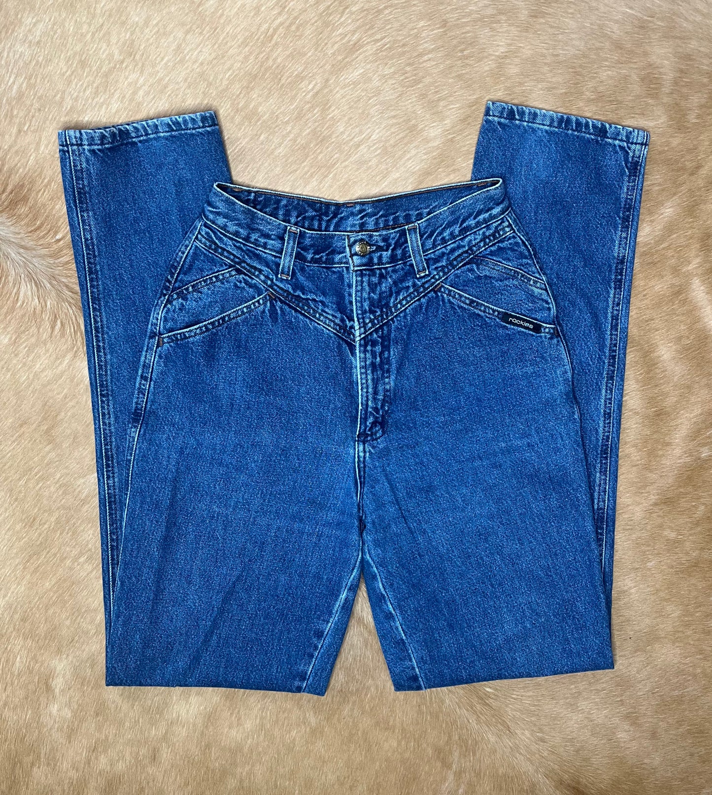 Classic Denim Rockies 9/10 XL