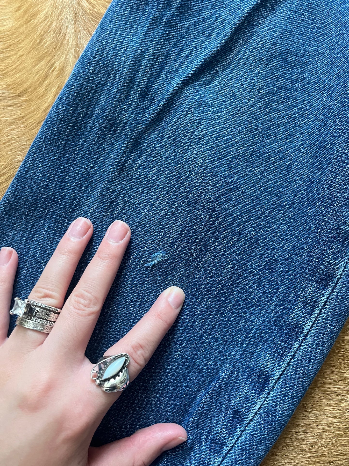 Classic Denim Rockies 9/10 XL