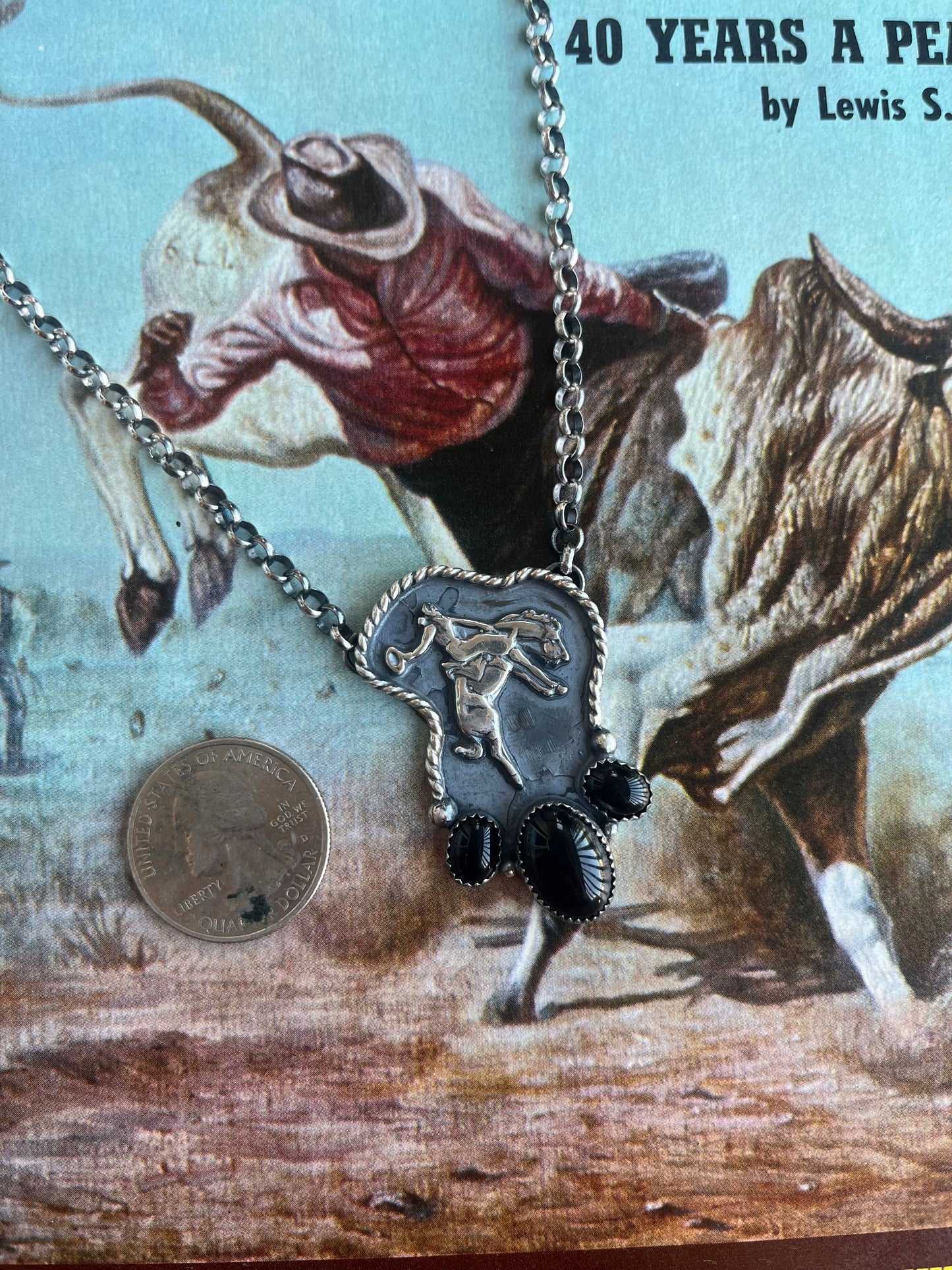 Bad to the Bone Necklace