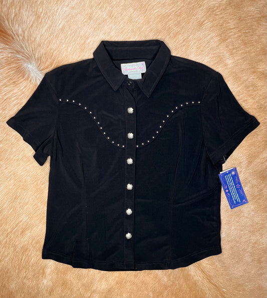 Women's Deadstock Panhandle Slim Button Up, Large