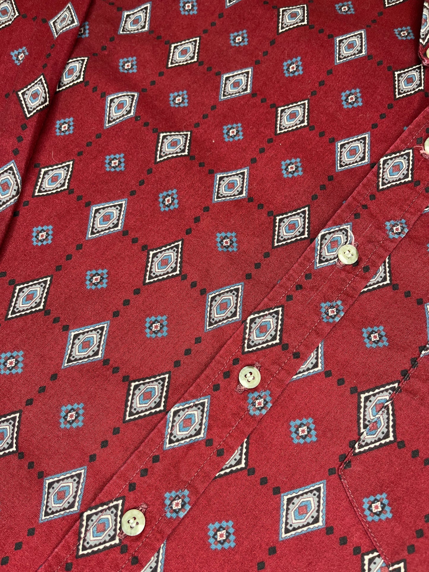 Men's Wrangler Button Up XL