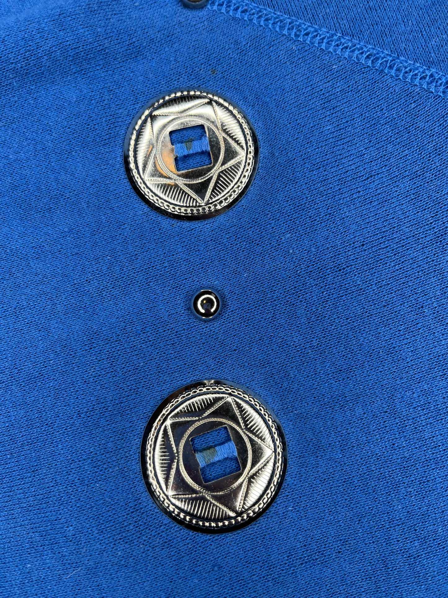 Vintage Crewneck with Conchos, Large