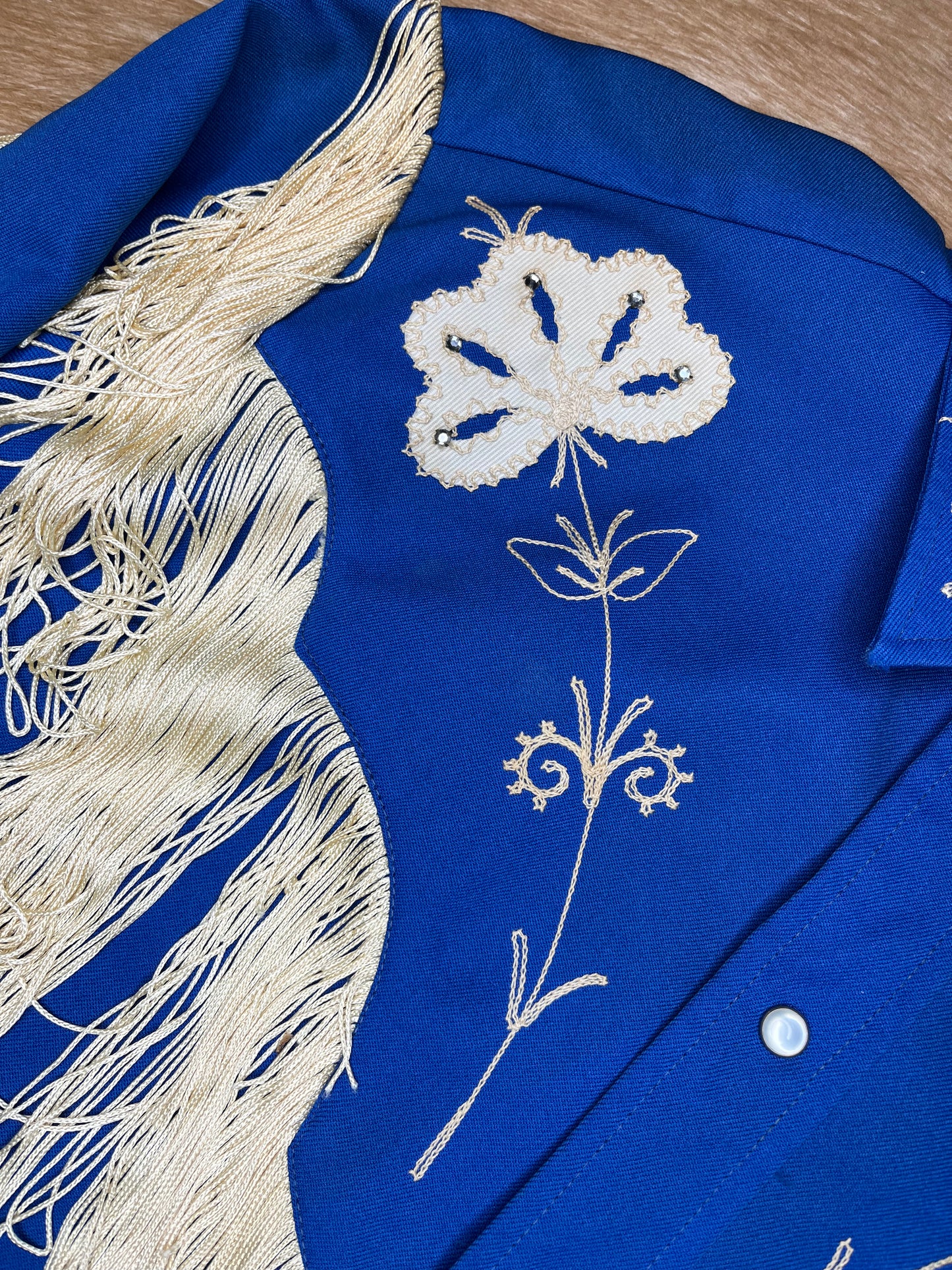 Men's H Bar C Pearl Snap, XXL