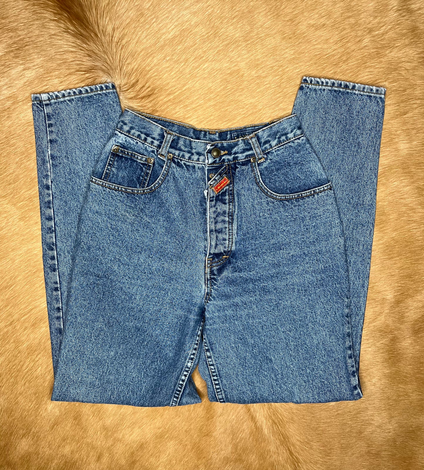 Lawmans with Pockets, Size 9