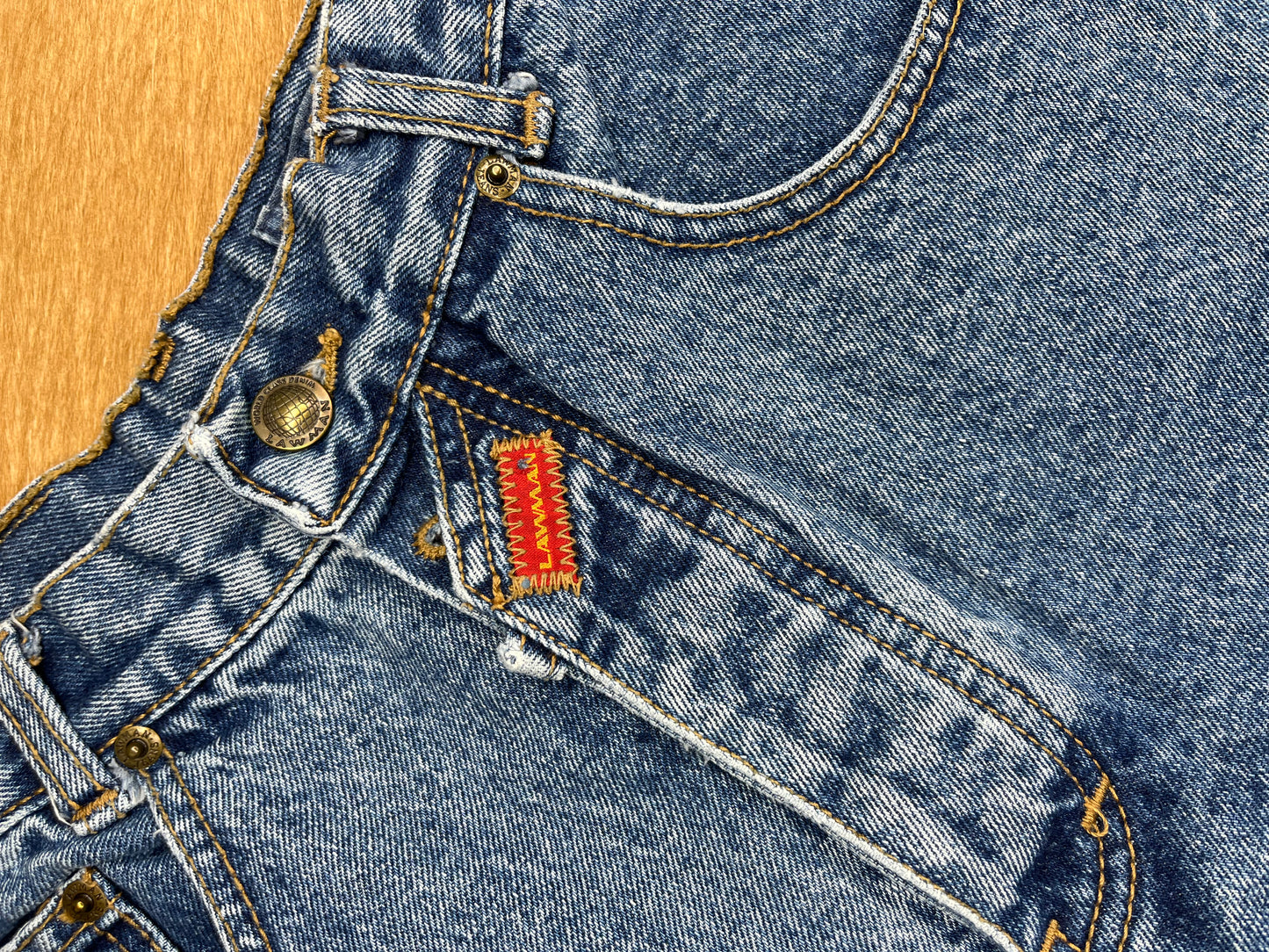 Lawmans with Pockets, Size 9