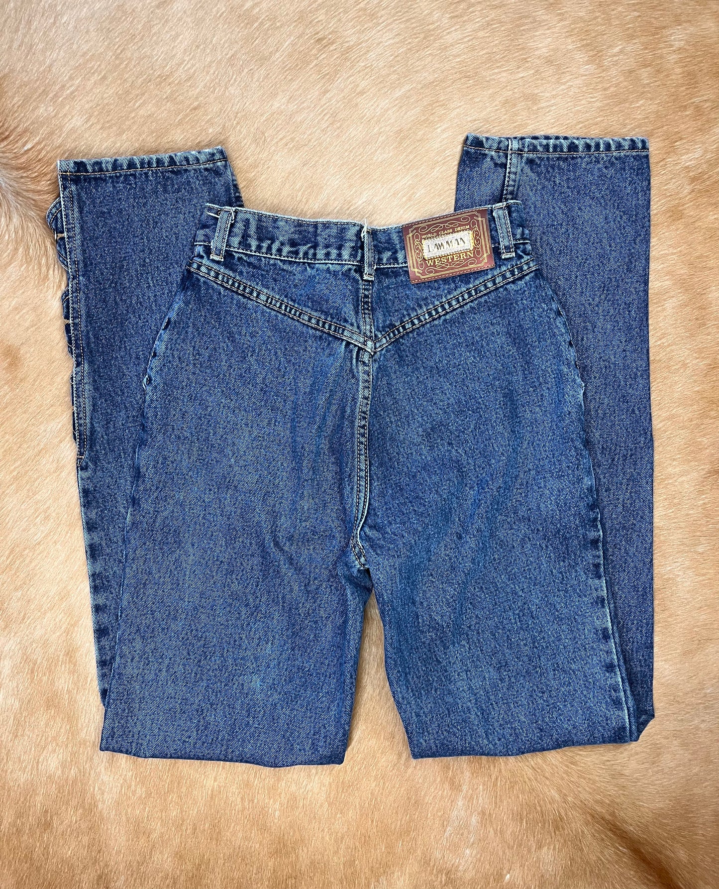 Lawman's with Leg Buttons Slim Fit Size 7