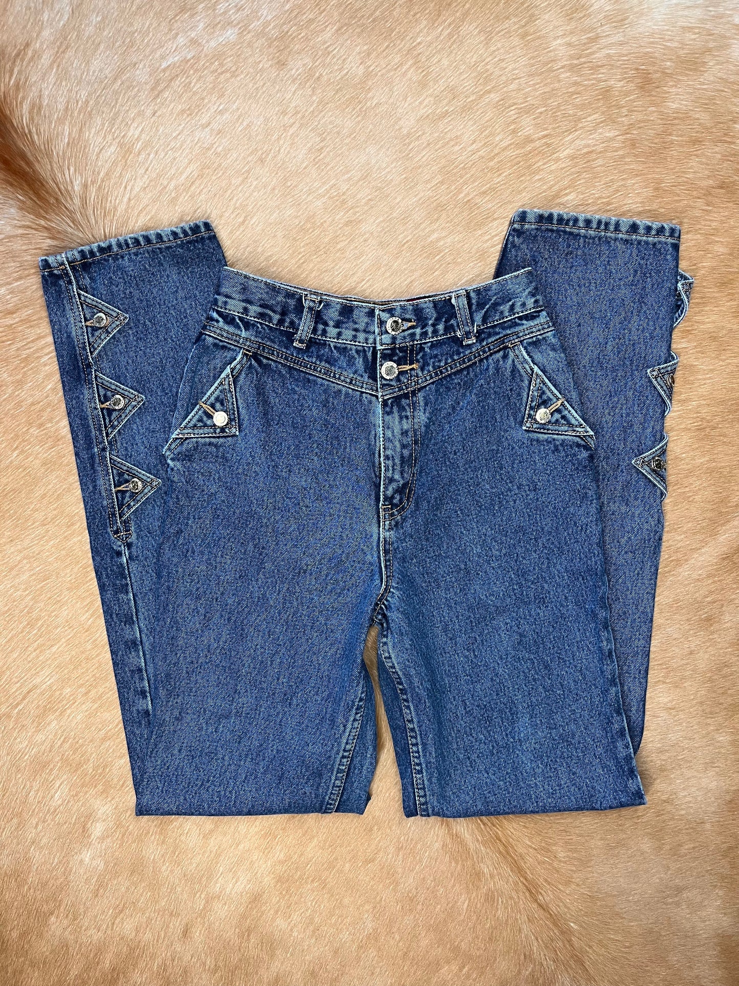 Lawman's with Leg Buttons Slim Fit Size 7