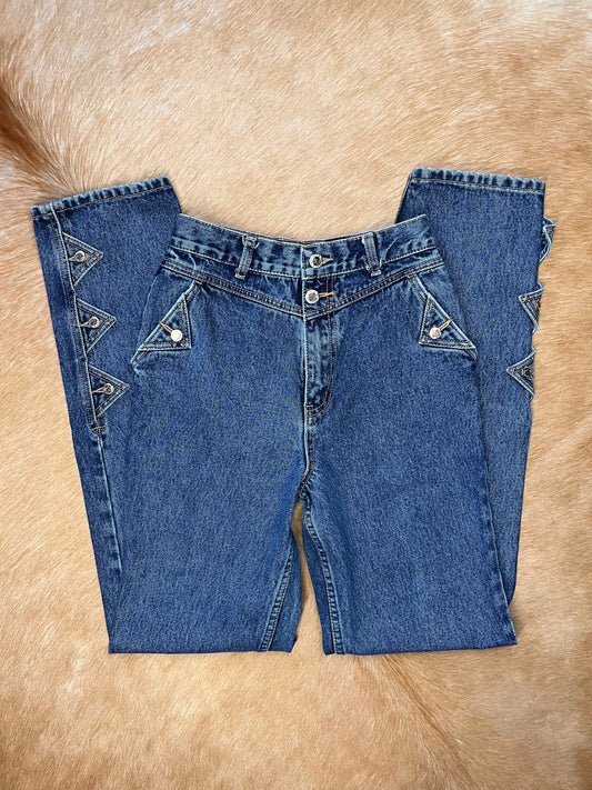 Lawman's with Leg Buttons Slim Fit Size 7