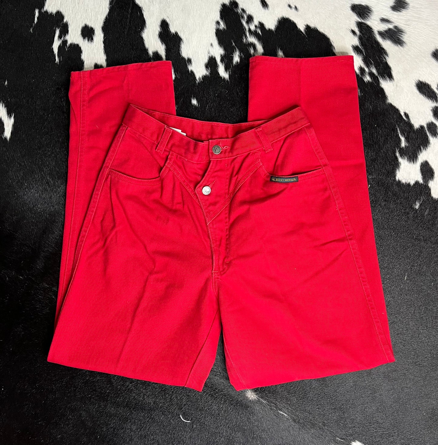 Red Rockies w/ Double Button Size 32/13