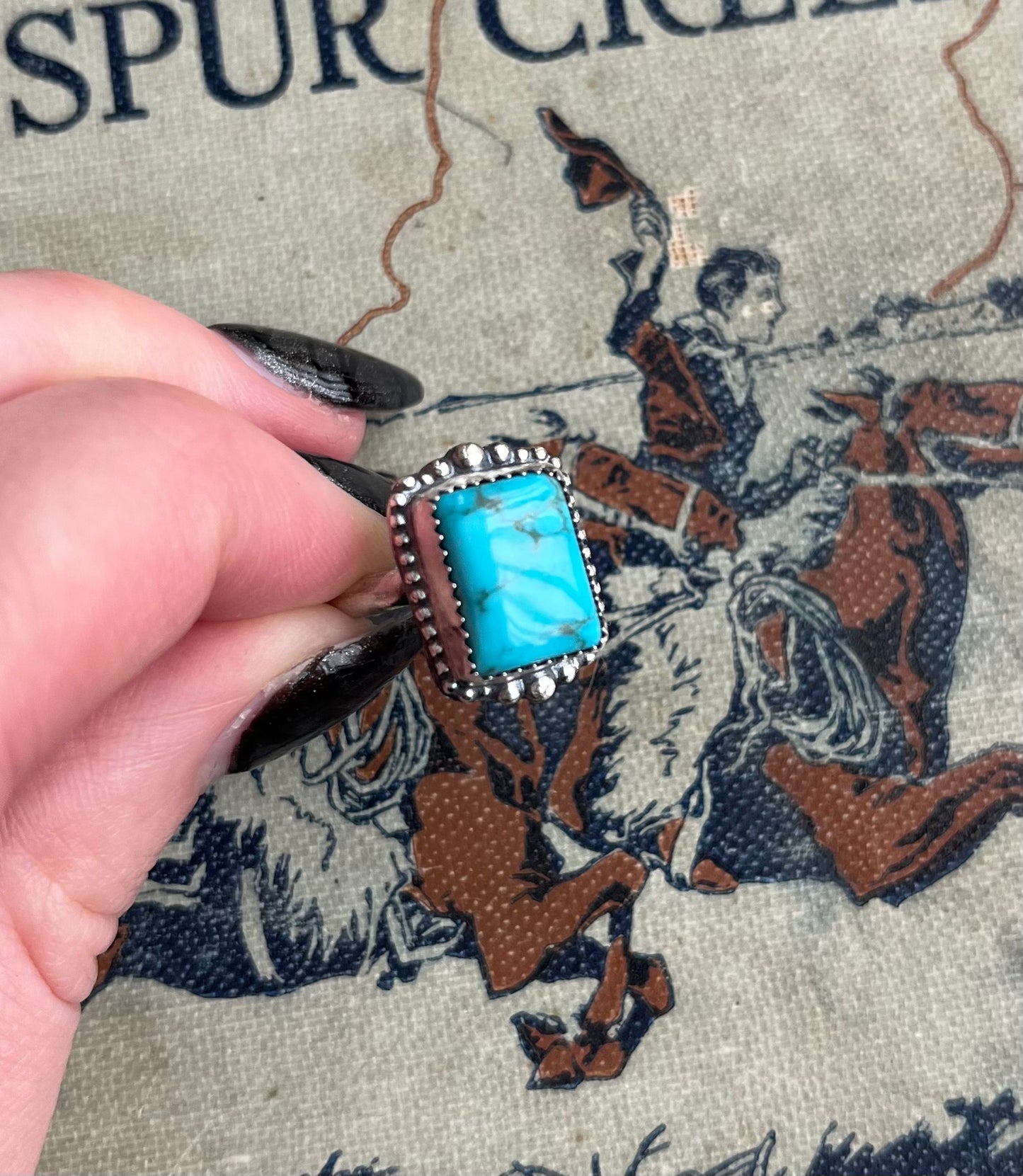 Sonoran Gem Single Stone Ring Size 5