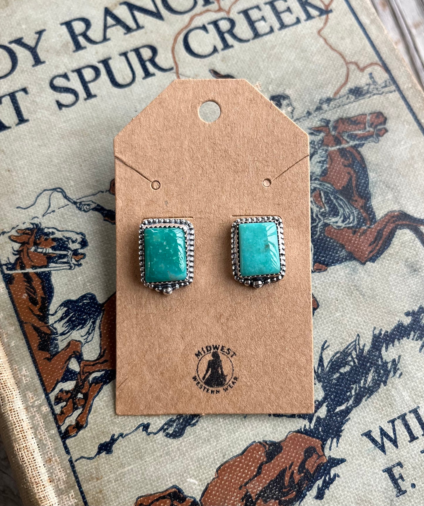 Sonoran Gem Stud Earrings