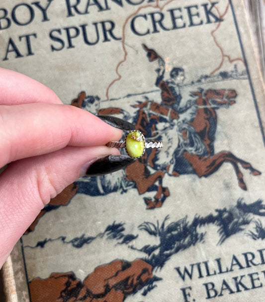 Palomino Stacker Twist Band Ring Size 8