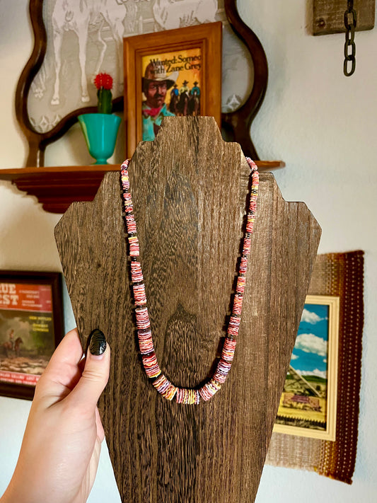 Noble Scallop Shell & Sterling Pearl Necklace