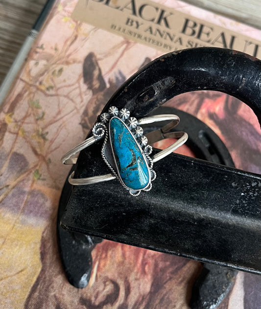 Ithaca Peak Turquoise Cuff