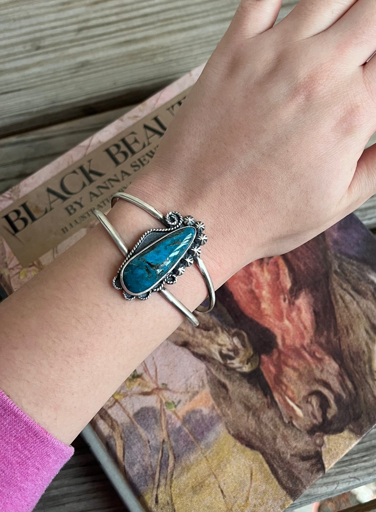 Ithaca Peak Turquoise Cuff