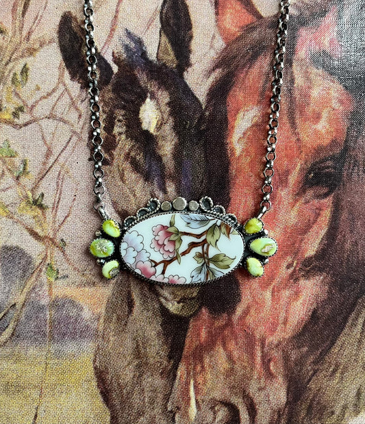 Palomino and VTG China Necklace