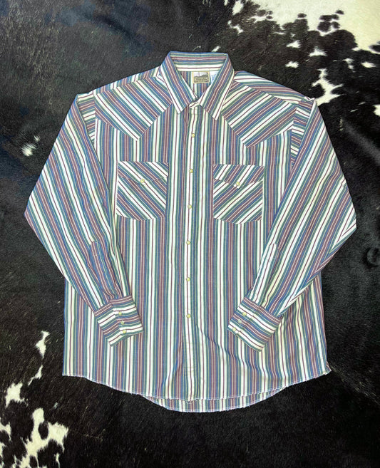 Men's Express Riders Snap, Large