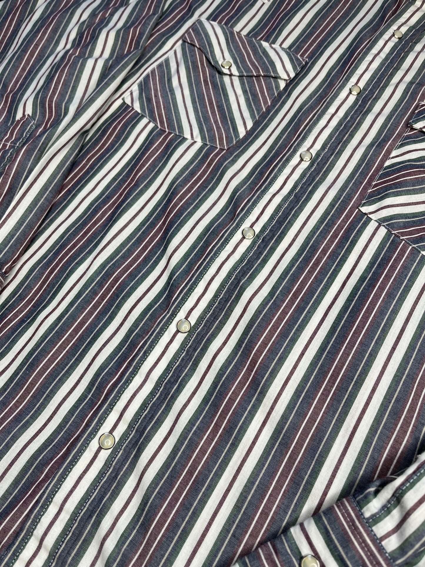 Men's Express Riders Snap, Large