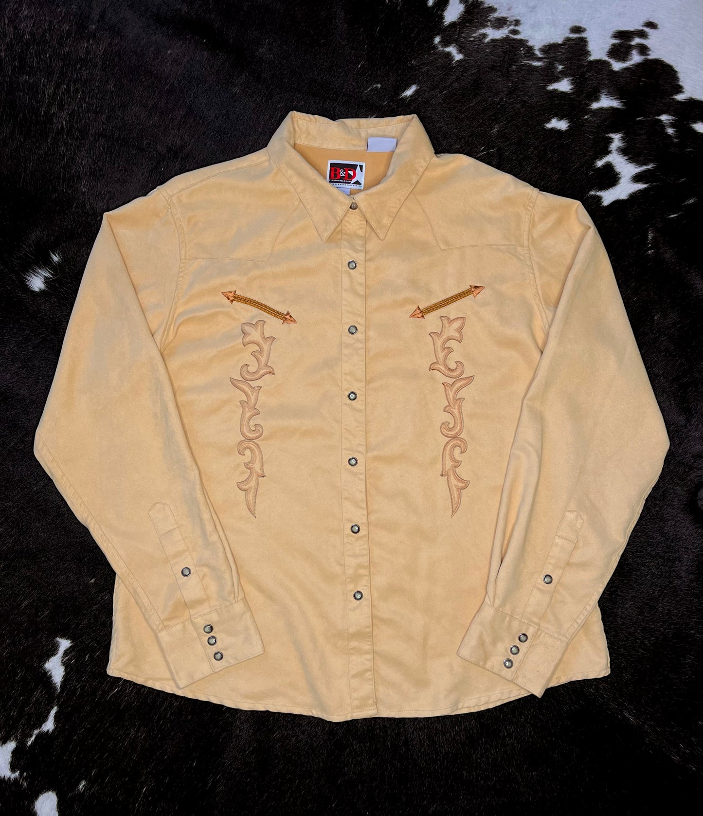 Women's Brooks & Dunn Snap, XL