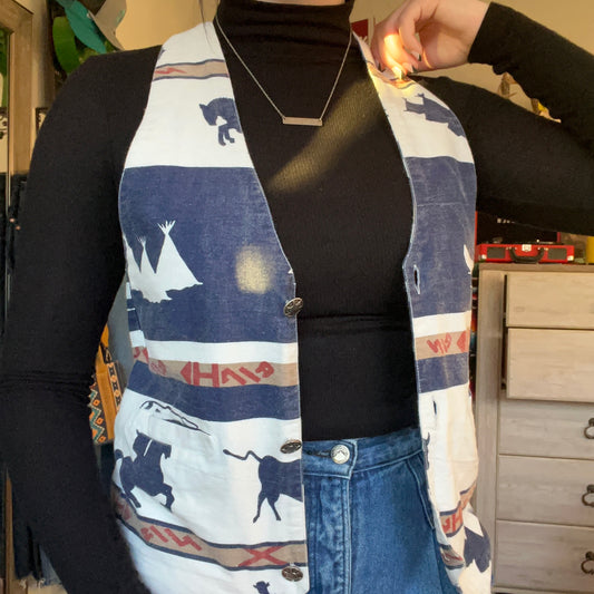 Vintage Vest, Size Medium
