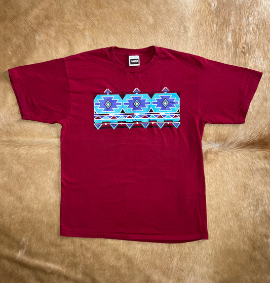 Vintage Southwestern Graphic T-Shirt, XL