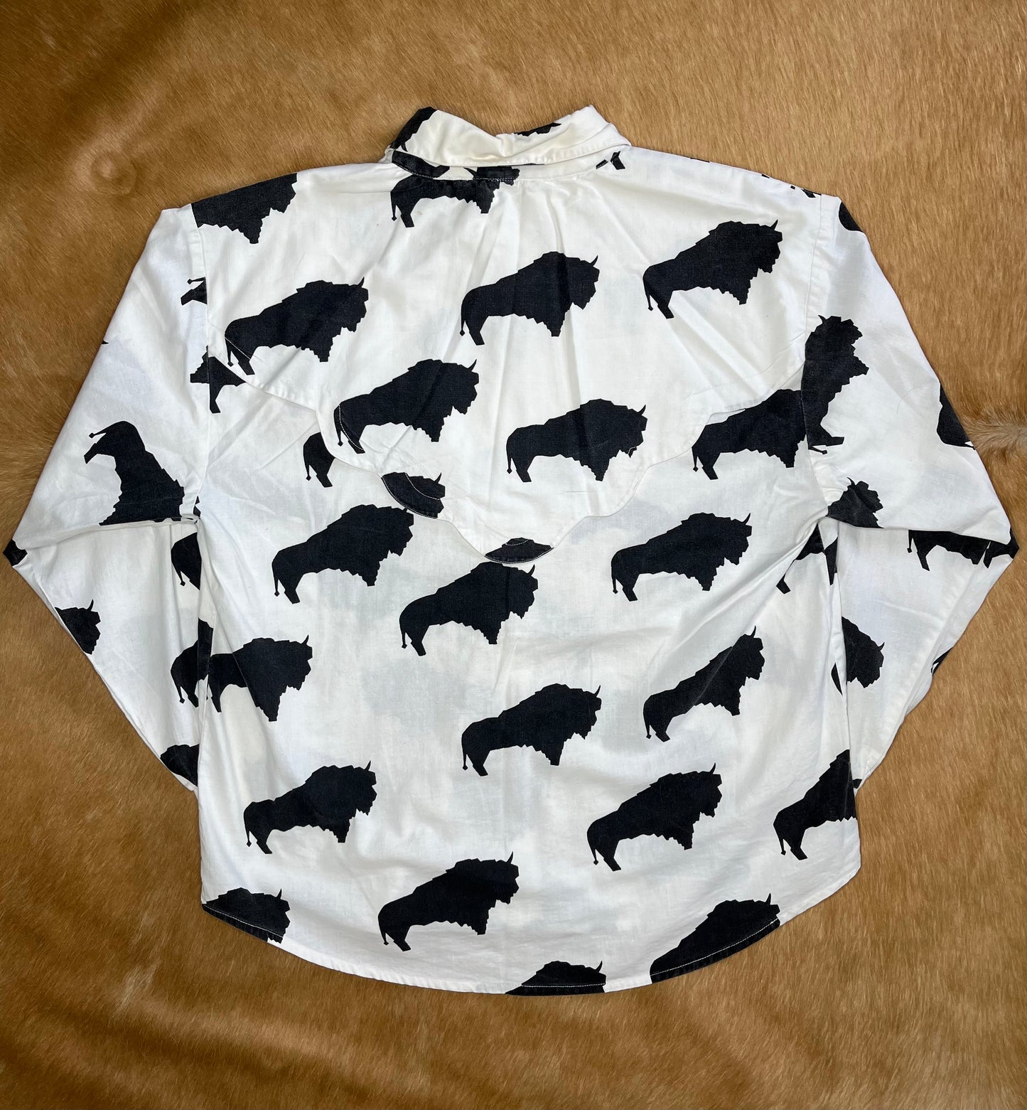 Women's Mine & Bill's Button Up, Large
