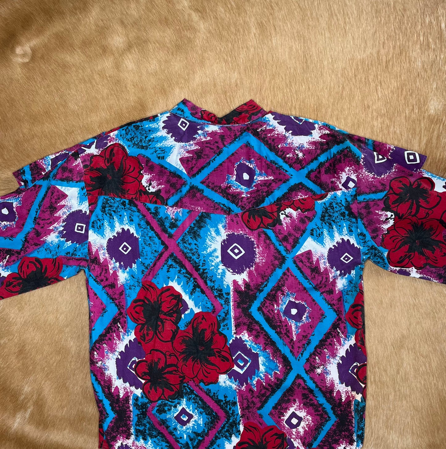 Women's Side Saddle Button Up, Medium