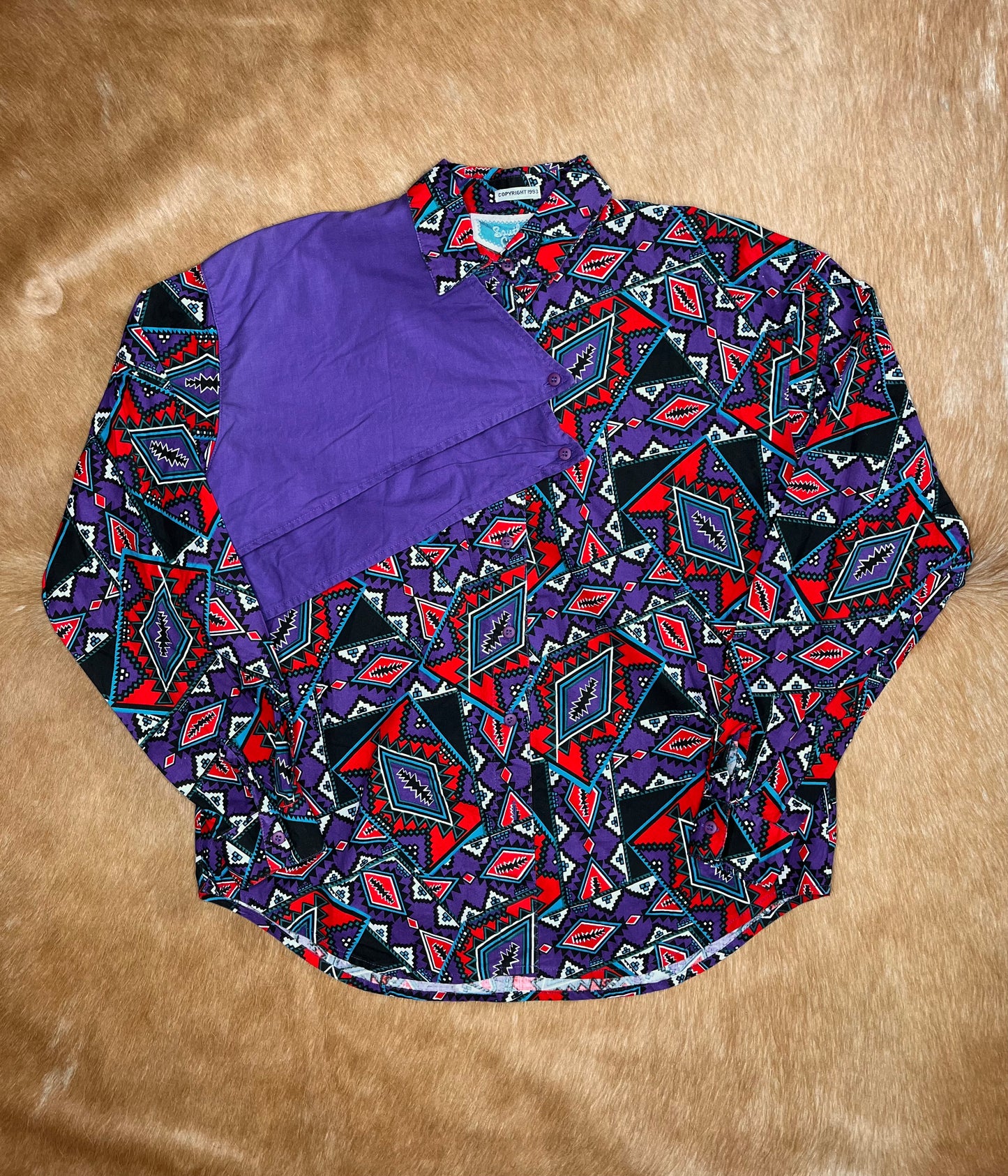 Women's Southwest Canyon Button Up, Medium