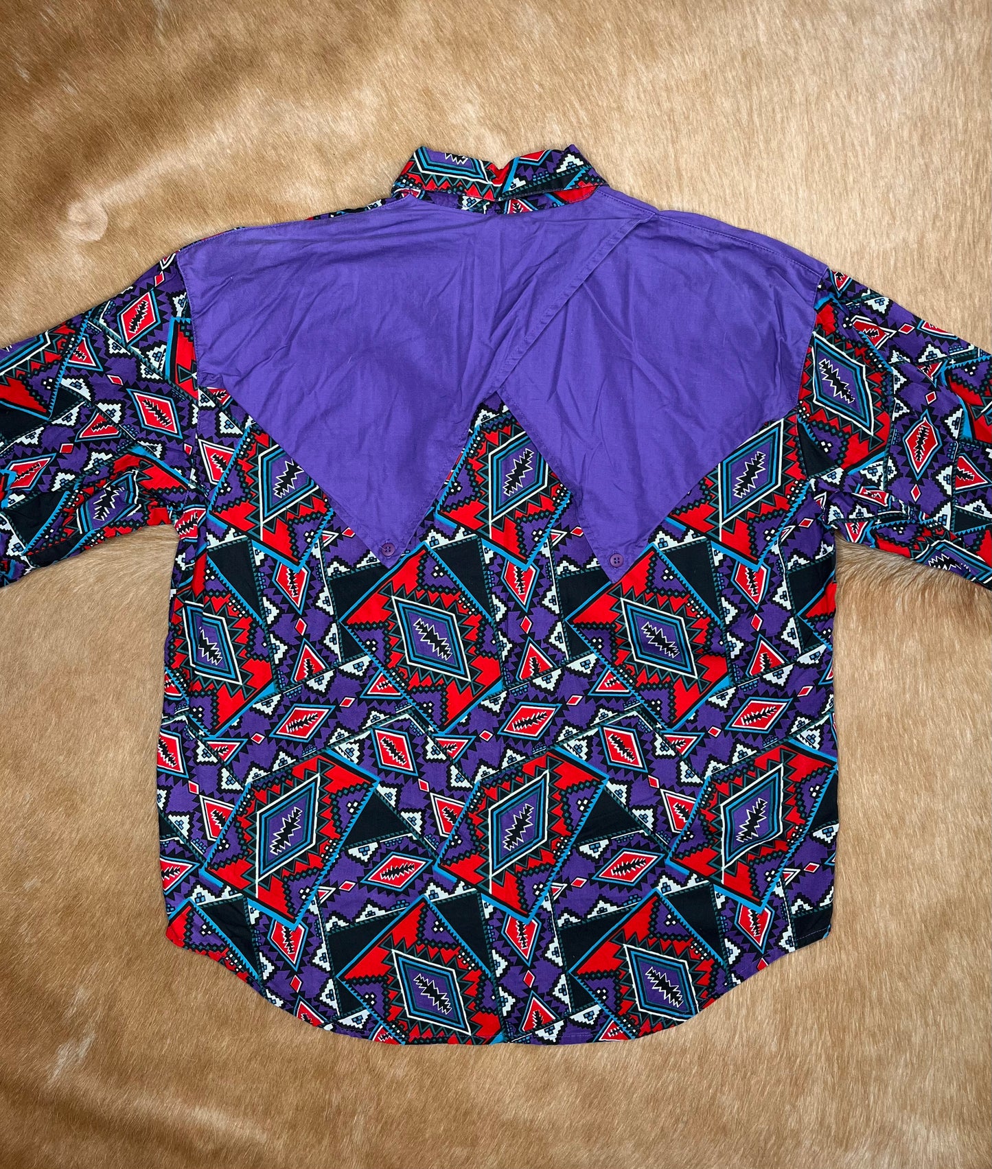 Women's Southwest Canyon Button Up, Medium