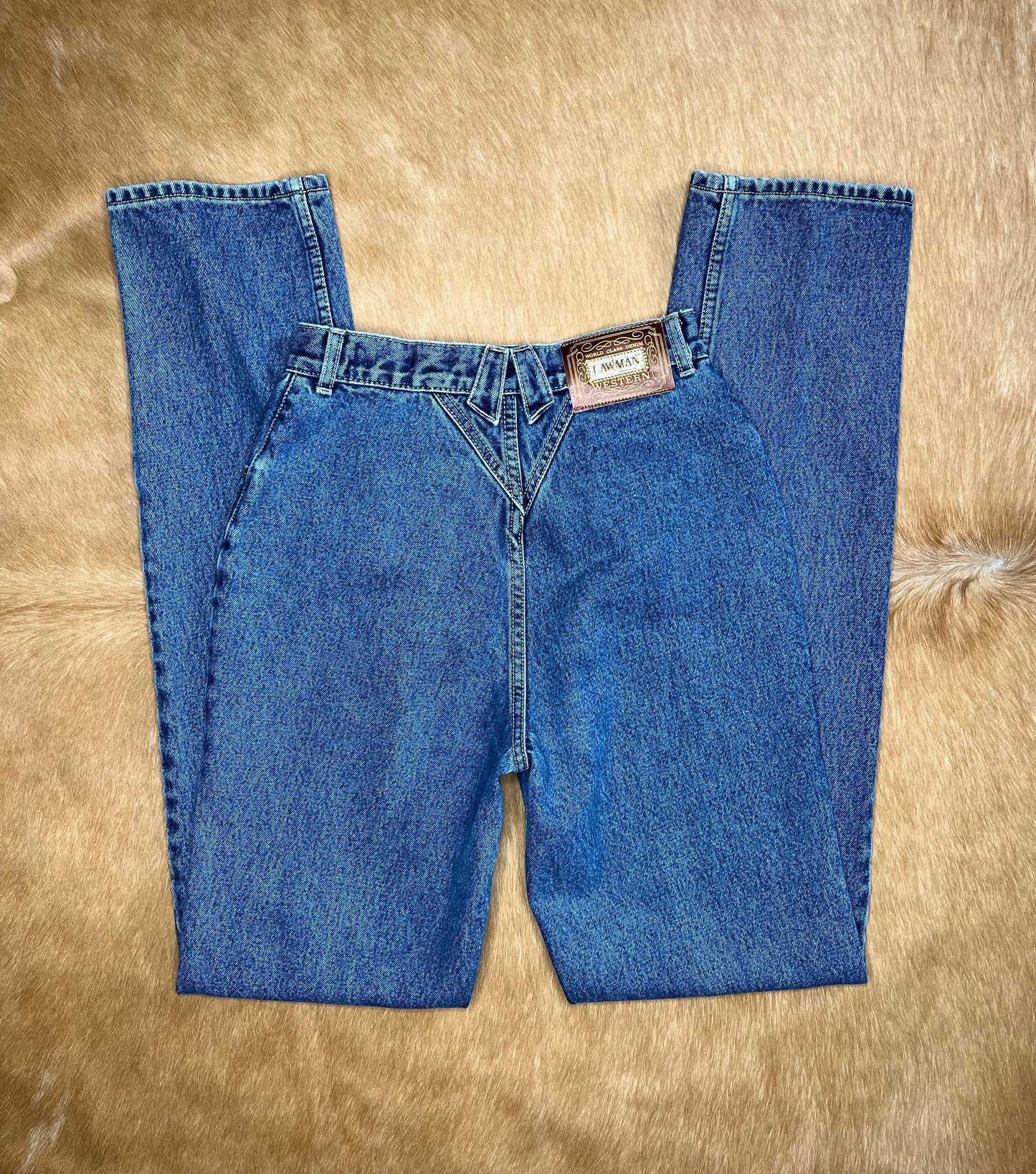 Faux Button Lawmans Size 9 Slim Fit